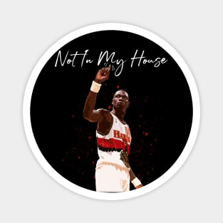 Mutombo - Not in my house Magnet